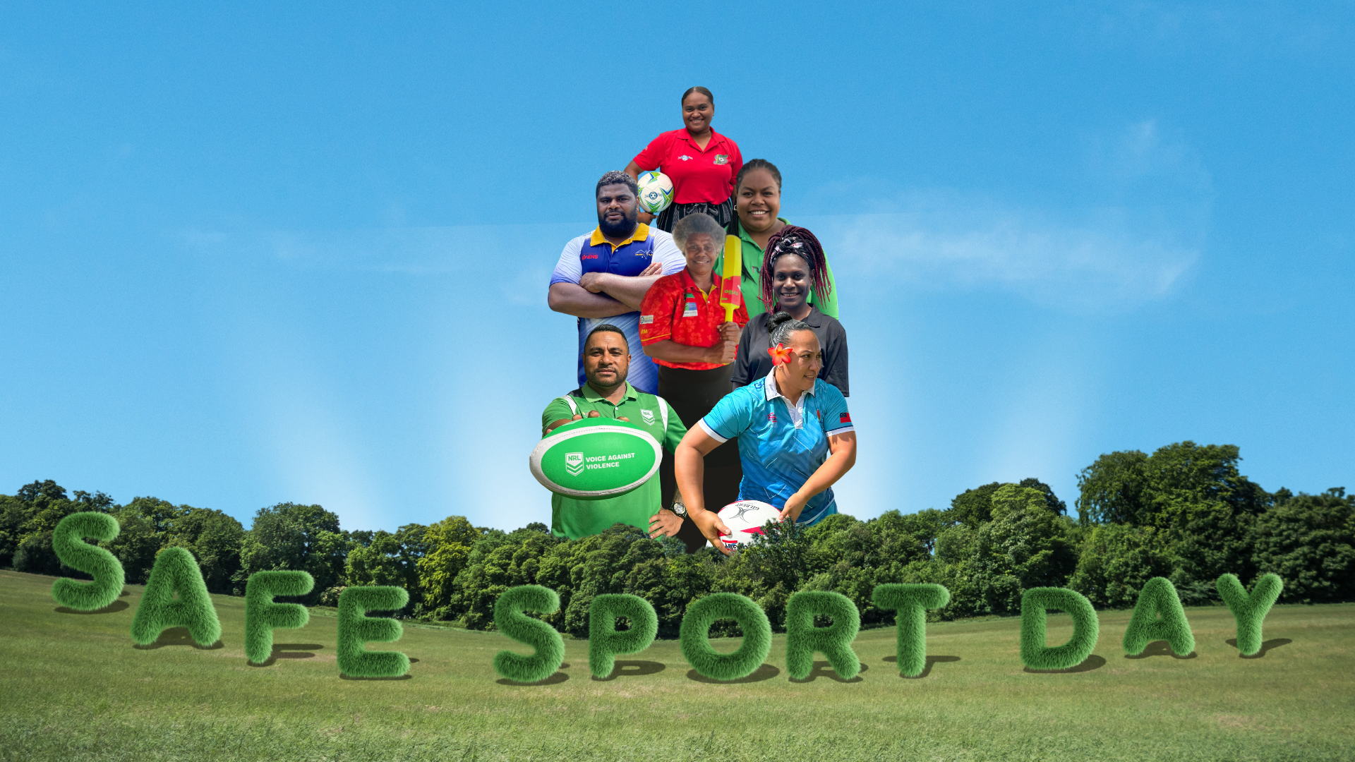 Poster of safeguarding champions