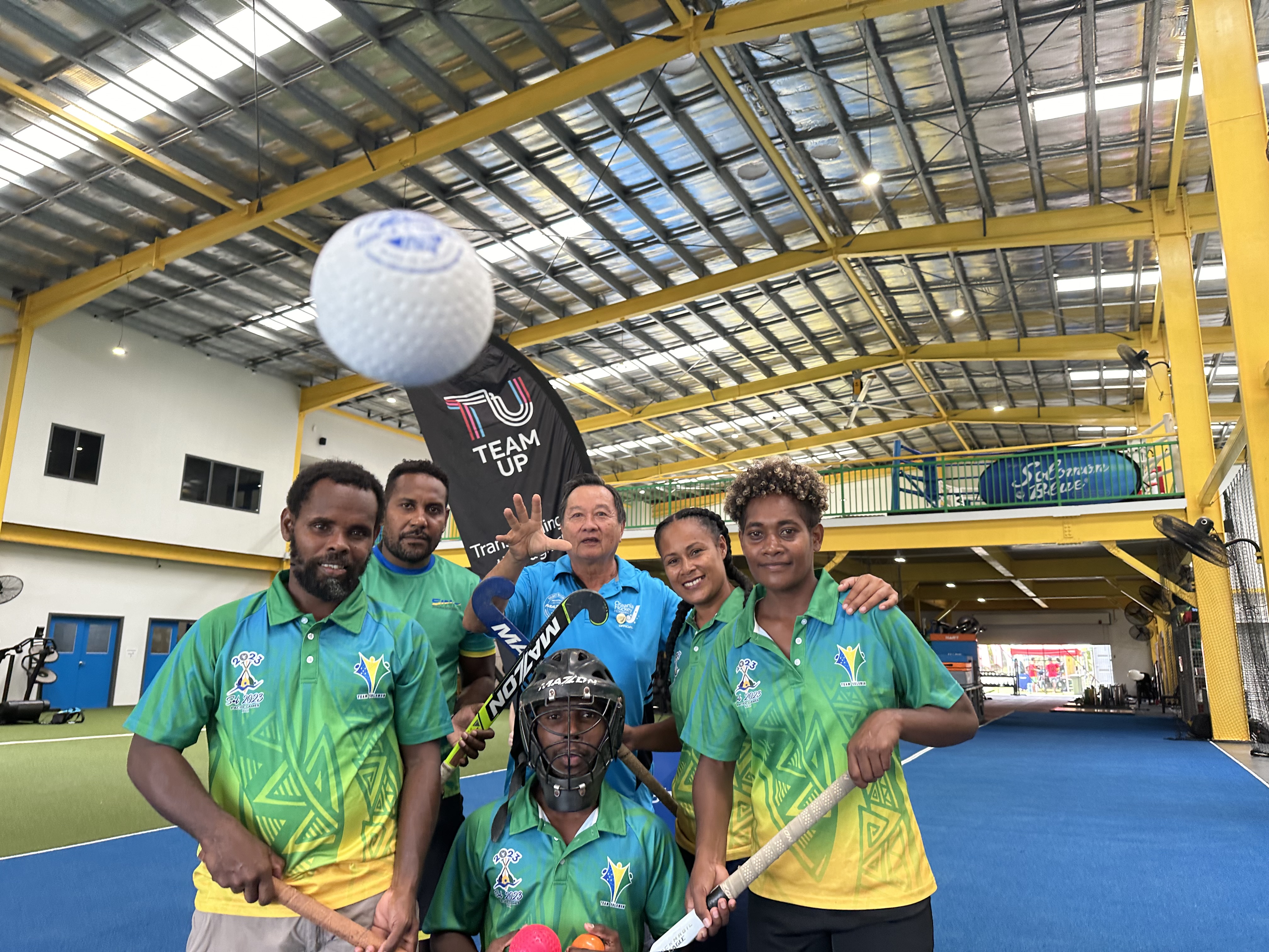 Staff of the hockey program