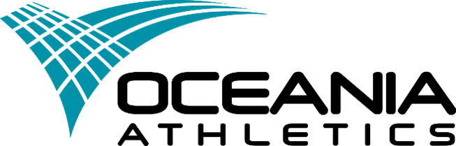 Oceania Athletics logo