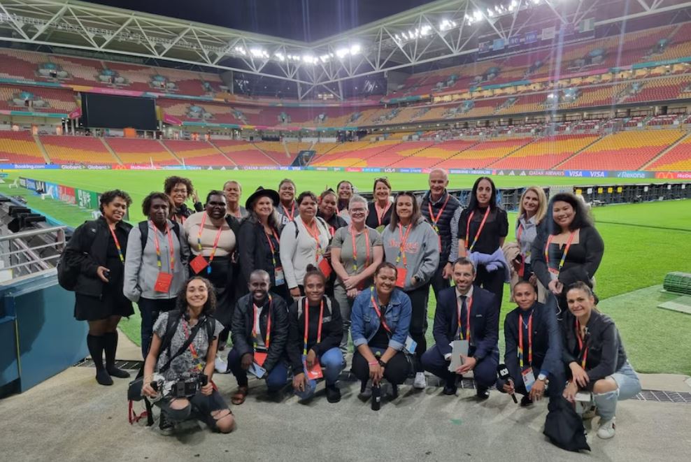 Pacific women in media undergo training in Brisbane 