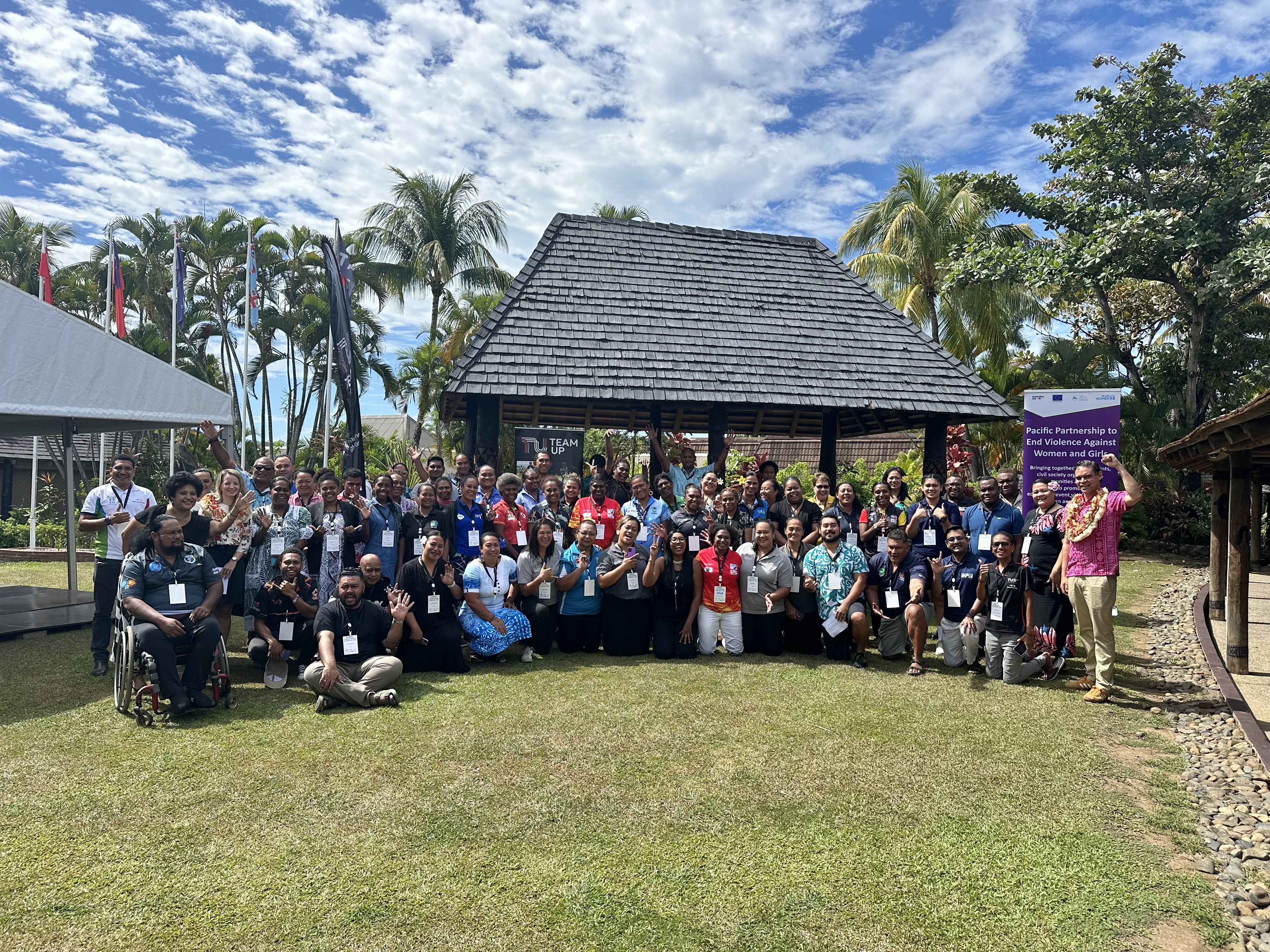 Group photo of workshop participants