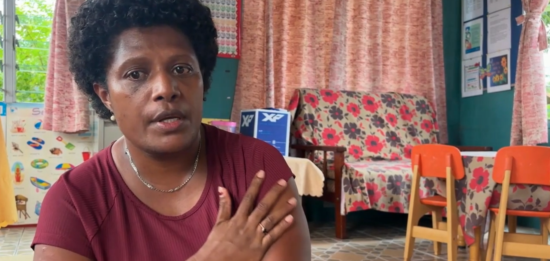 Woman shares her experience in sport