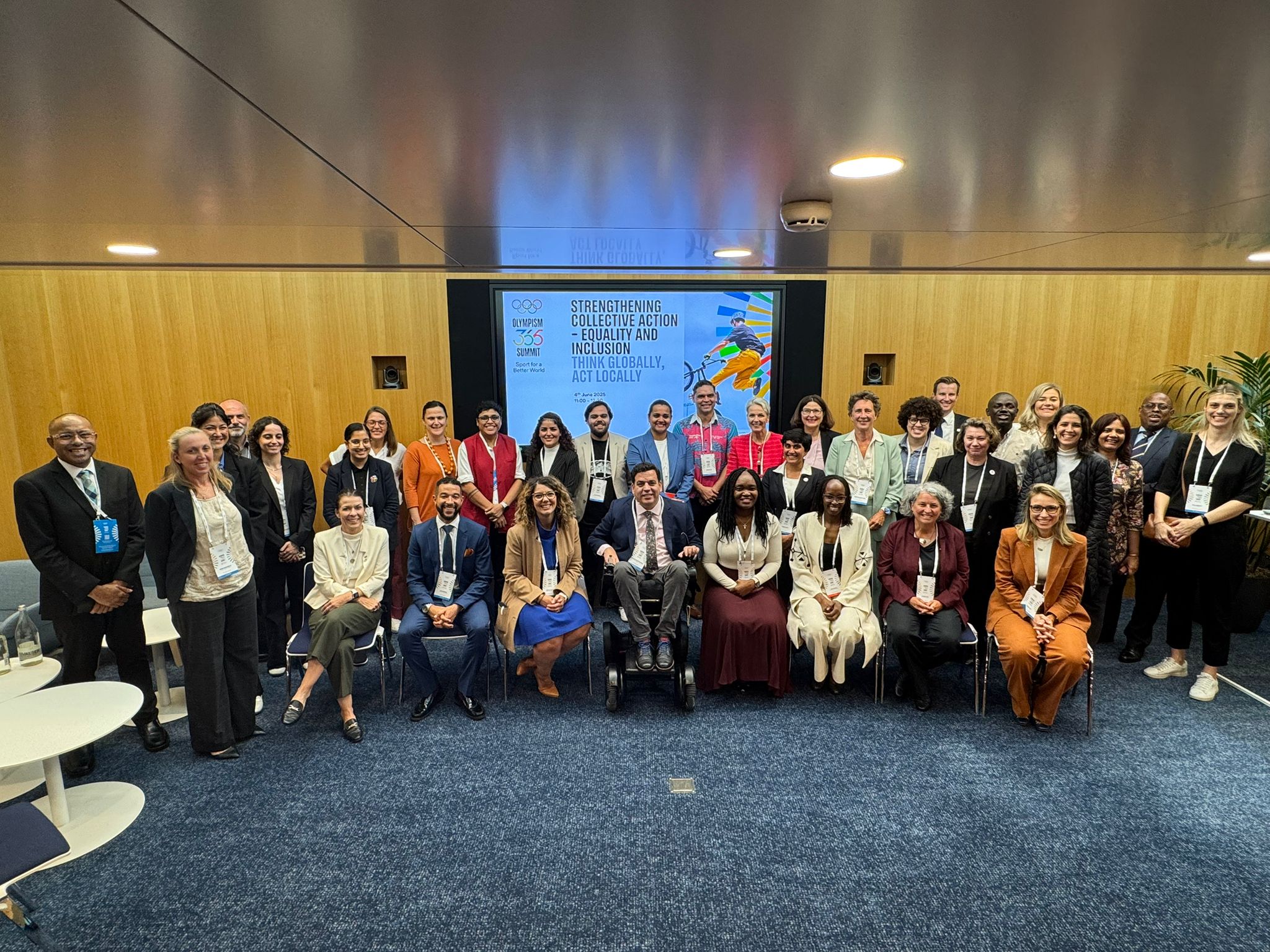 Participants at Summit