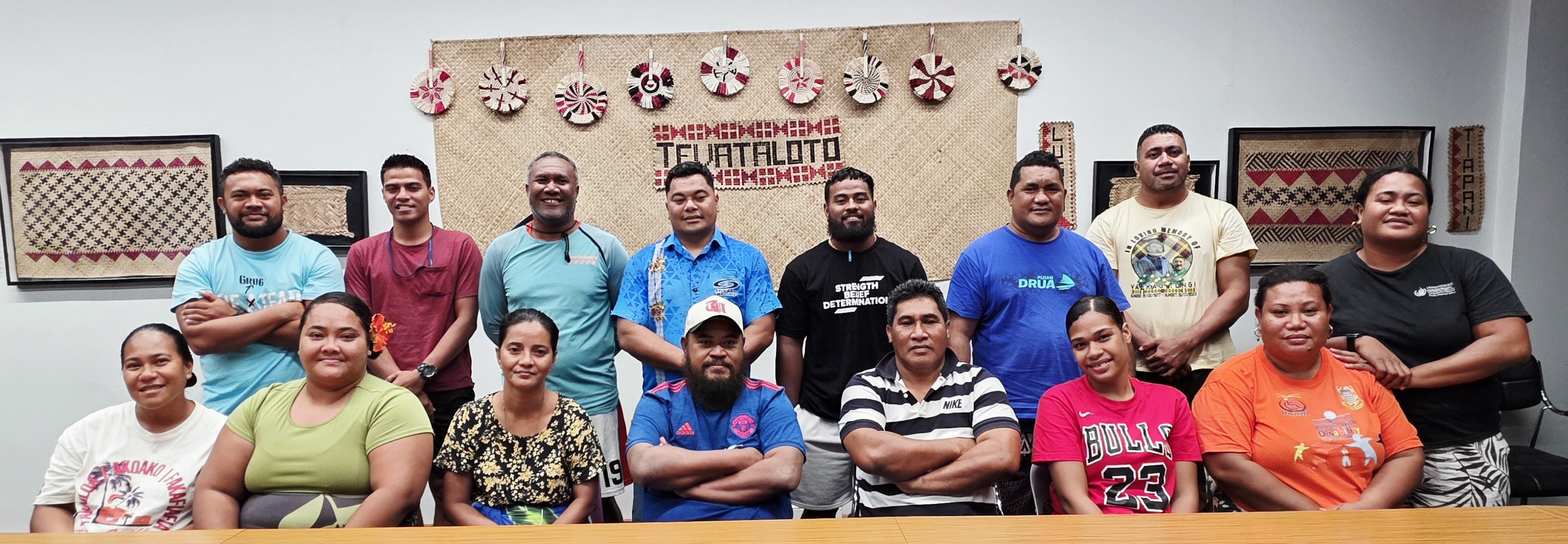 TASNOC workshop group photo