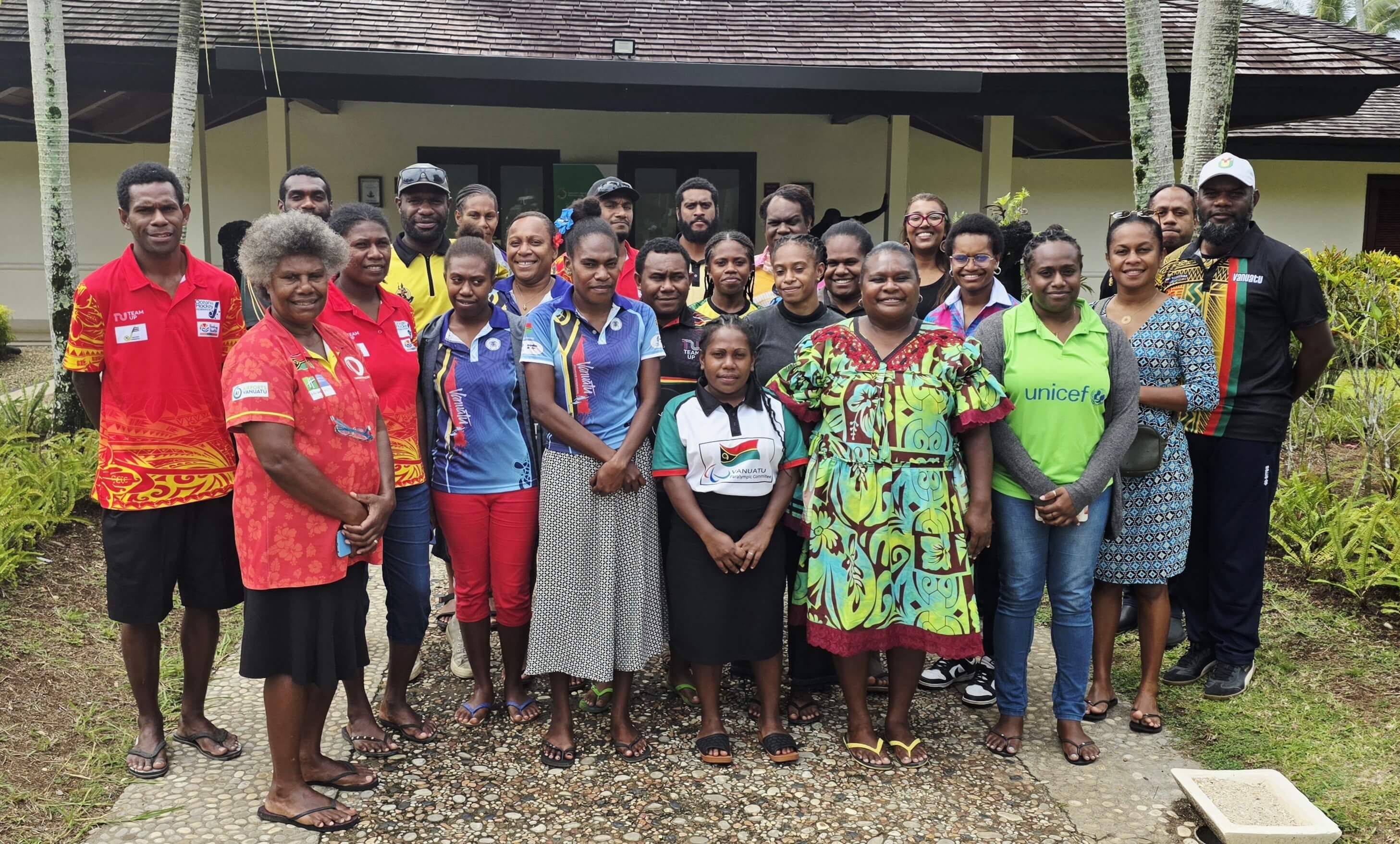 GEDSI Training Group photo 