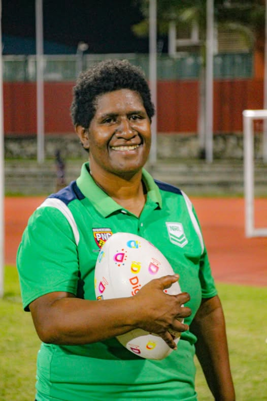 Papua New Guinea Play for Equity Round Four Grant Recipient Special Olympics PNG during a community event. 