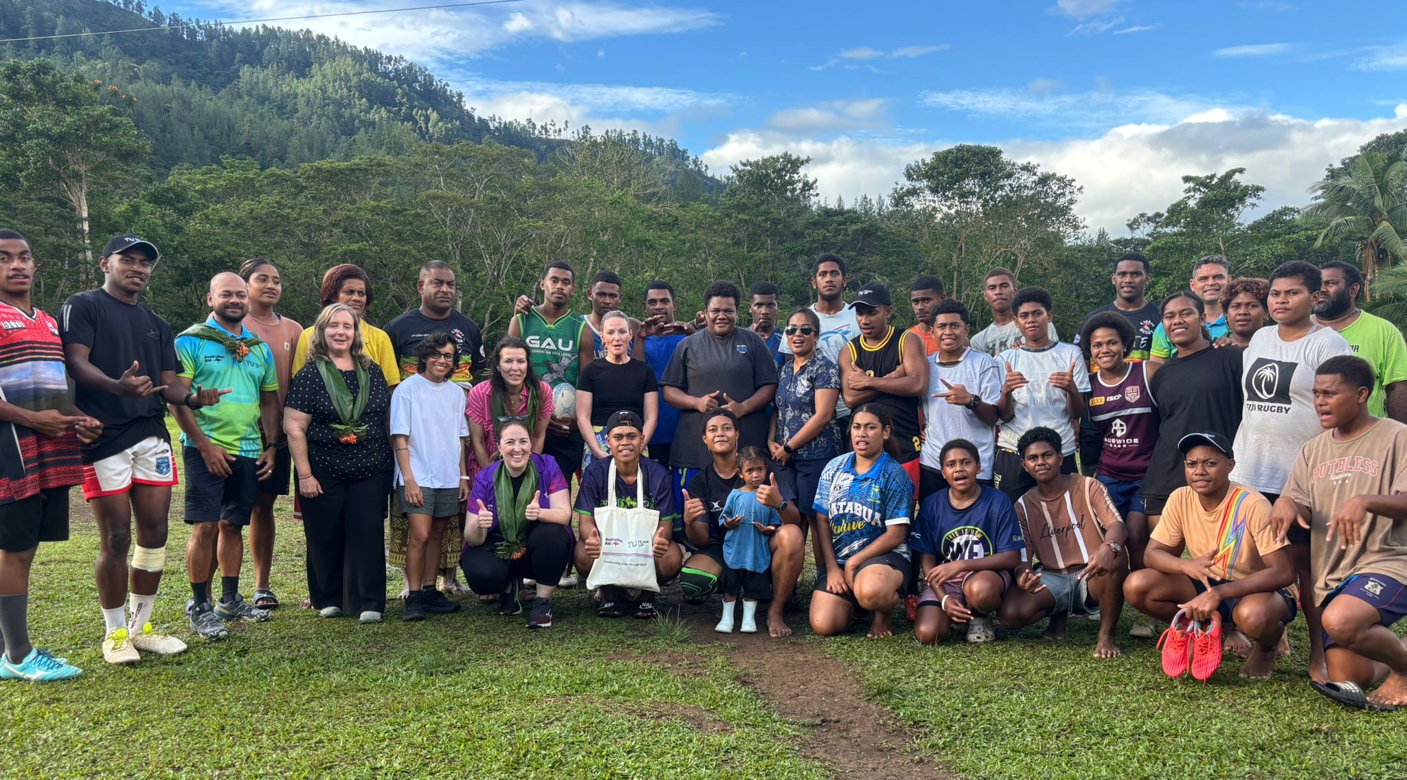 Yakete Women's Rugby Club are second time grantees with the Play for Equity Fund.